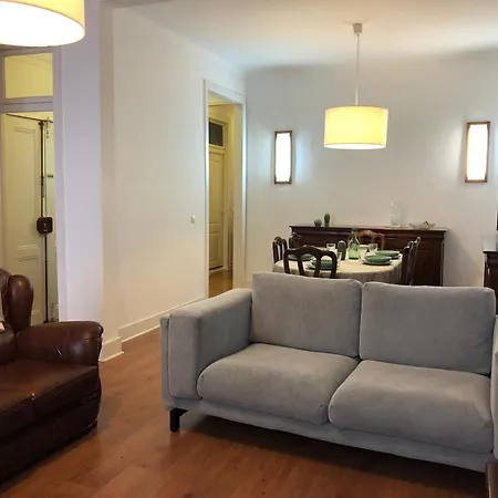 Charming 2 Bedroom - Bairro Alto, Principe Real Apartmán *